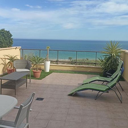 Bungalow En Primera Linea Del Mar Arenales del Sol Luaran gambar