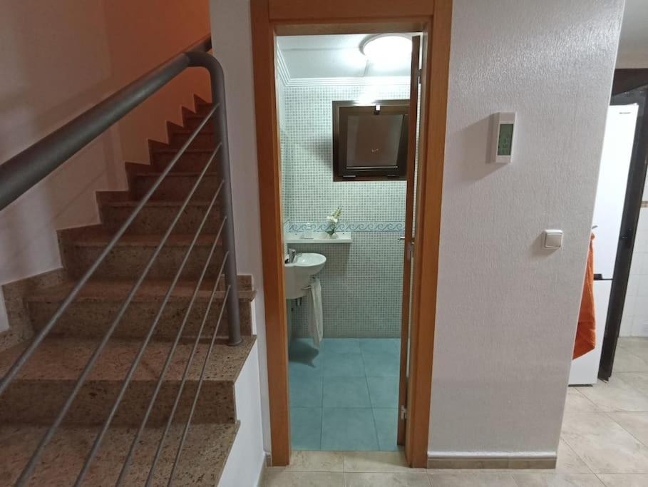 Bungalow En Primera Linea Del Mar Arenales del Sol Luaran gambar