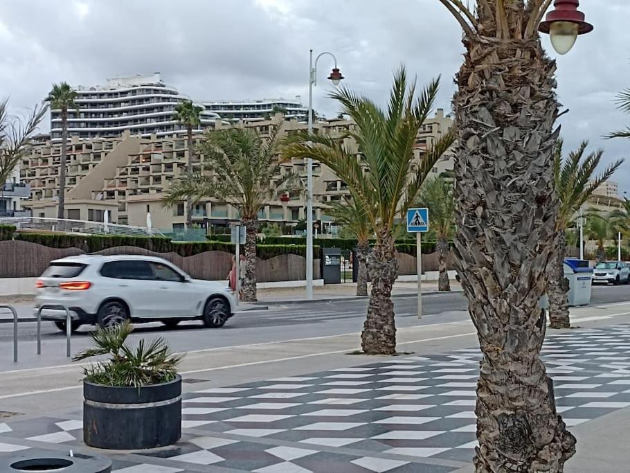 Bungalow En Primera Linea Del Mar Arenales del Sol Luaran gambar