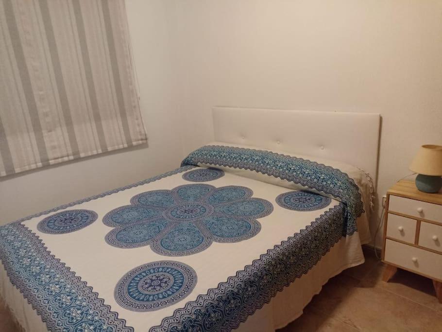 Bungalow En Primera Linea Del Mar Arenales del Sol Luaran gambar