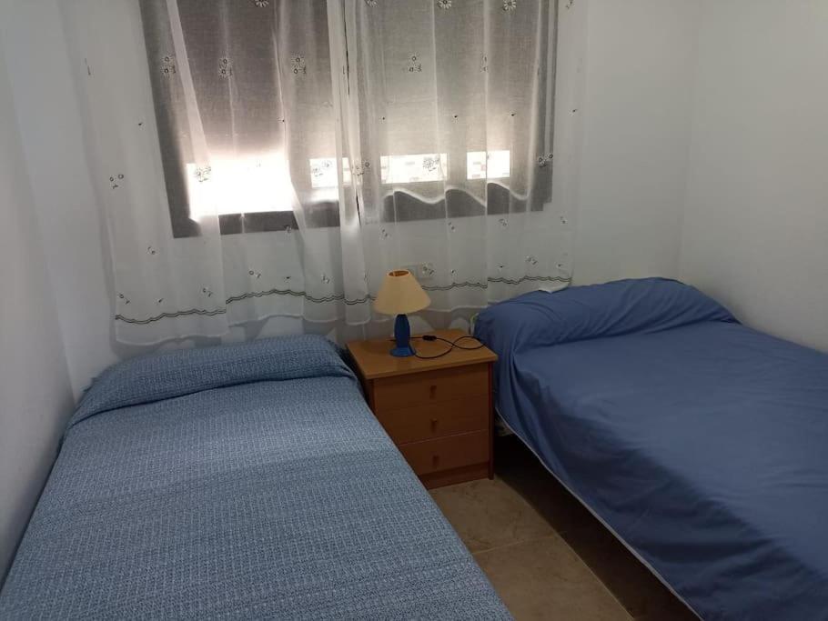 Bungalow En Primera Linea Del Mar Arenales del Sol Luaran gambar