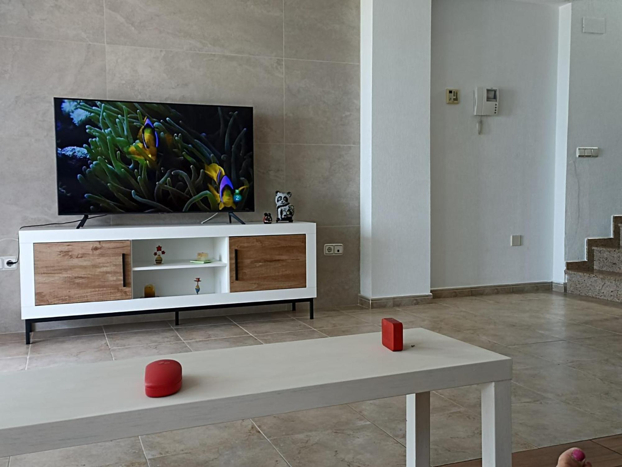 Bungalow En Primera Linea Del Mar Arenales del Sol Luaran gambar
